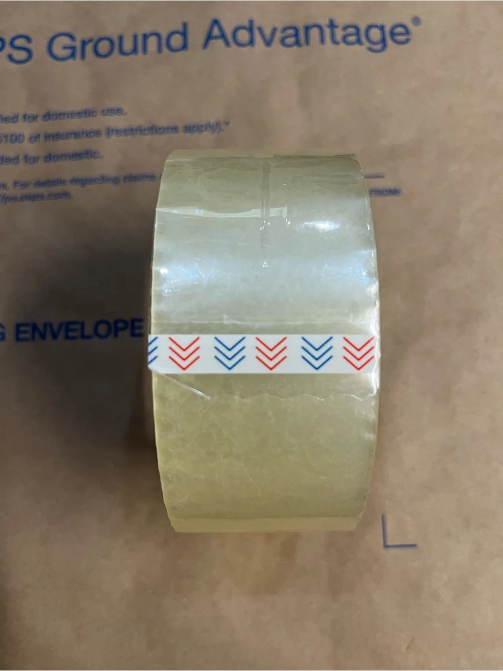 (6) Rolls of Clear Packing Tape 2 Inch x 110 Yards Shipping 330 Feet New SEALED